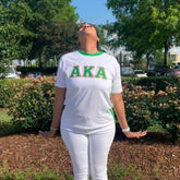 AKA White Premium Shirt